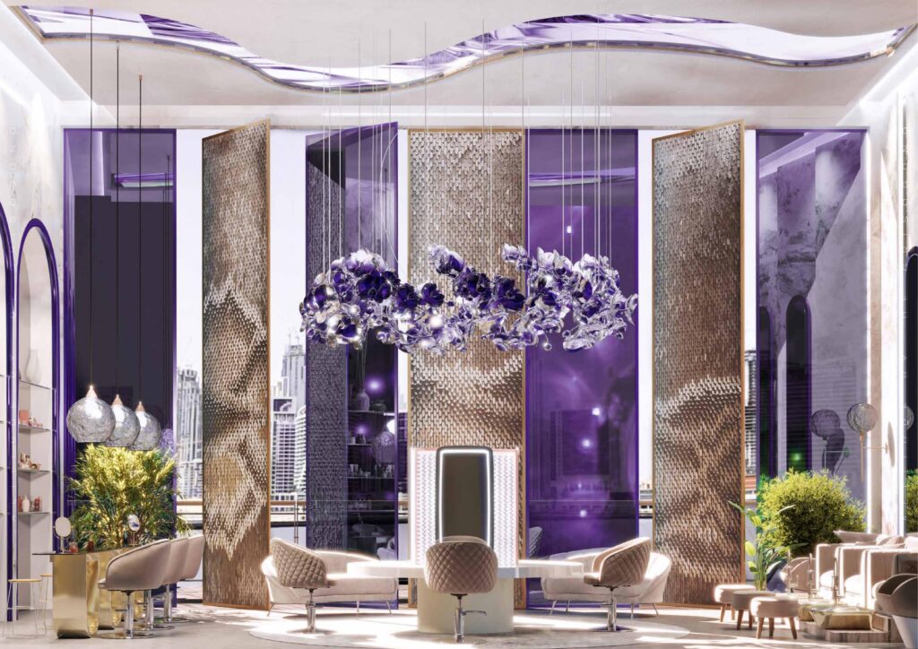 Altitude de GRISOGONO modern apartment interior