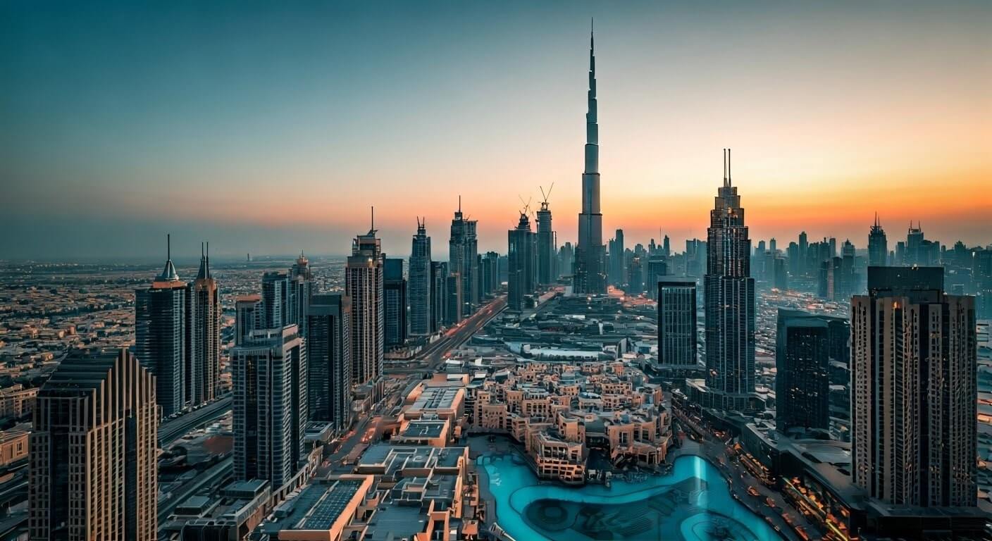 American investor exploring luxury real estate opportunities in Dubai